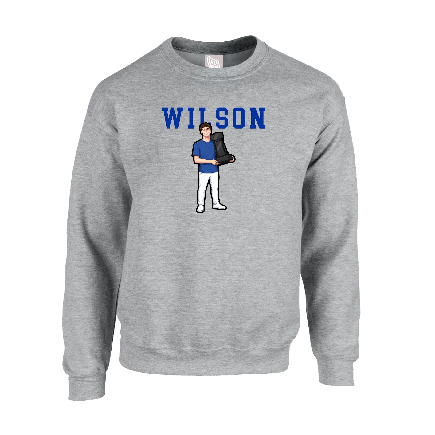 NIL Club Fleece Crew