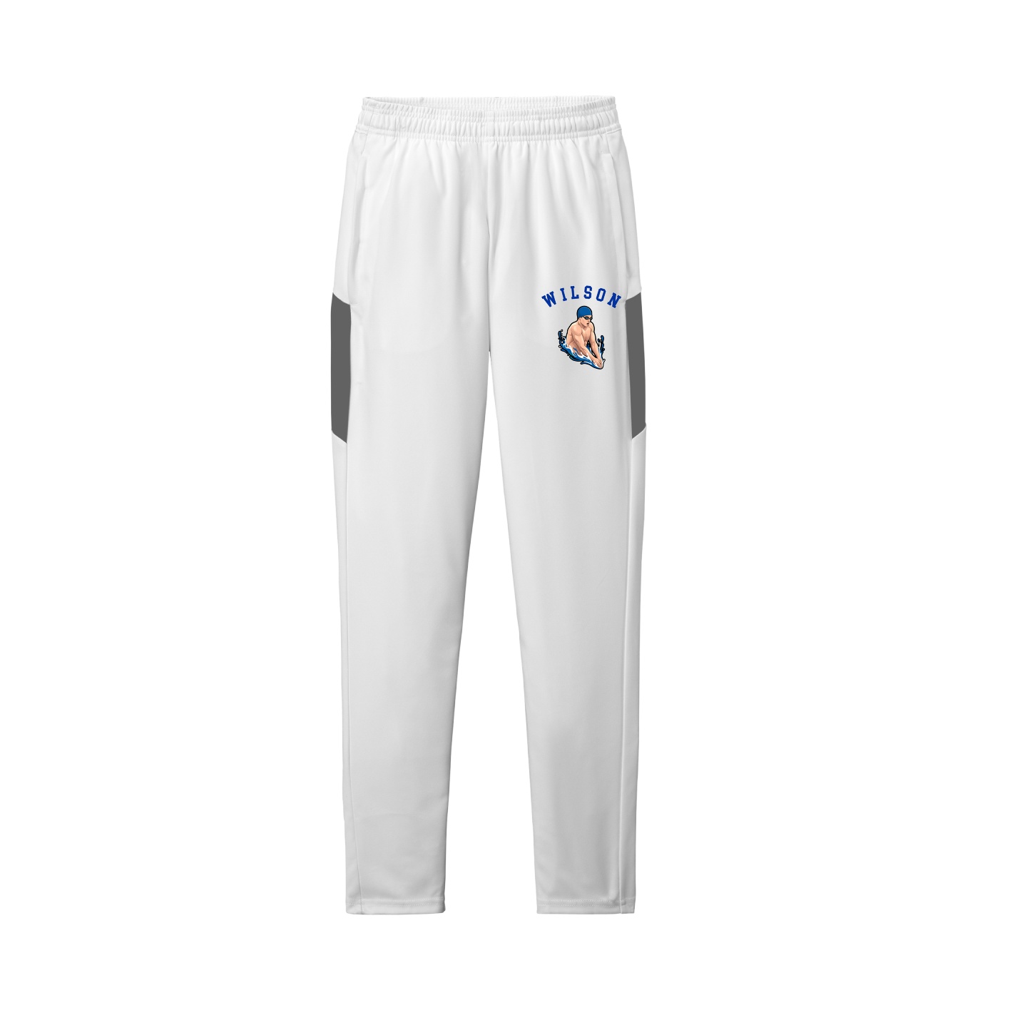 Team Travel Pant — Shirsey Arch in White/Grey