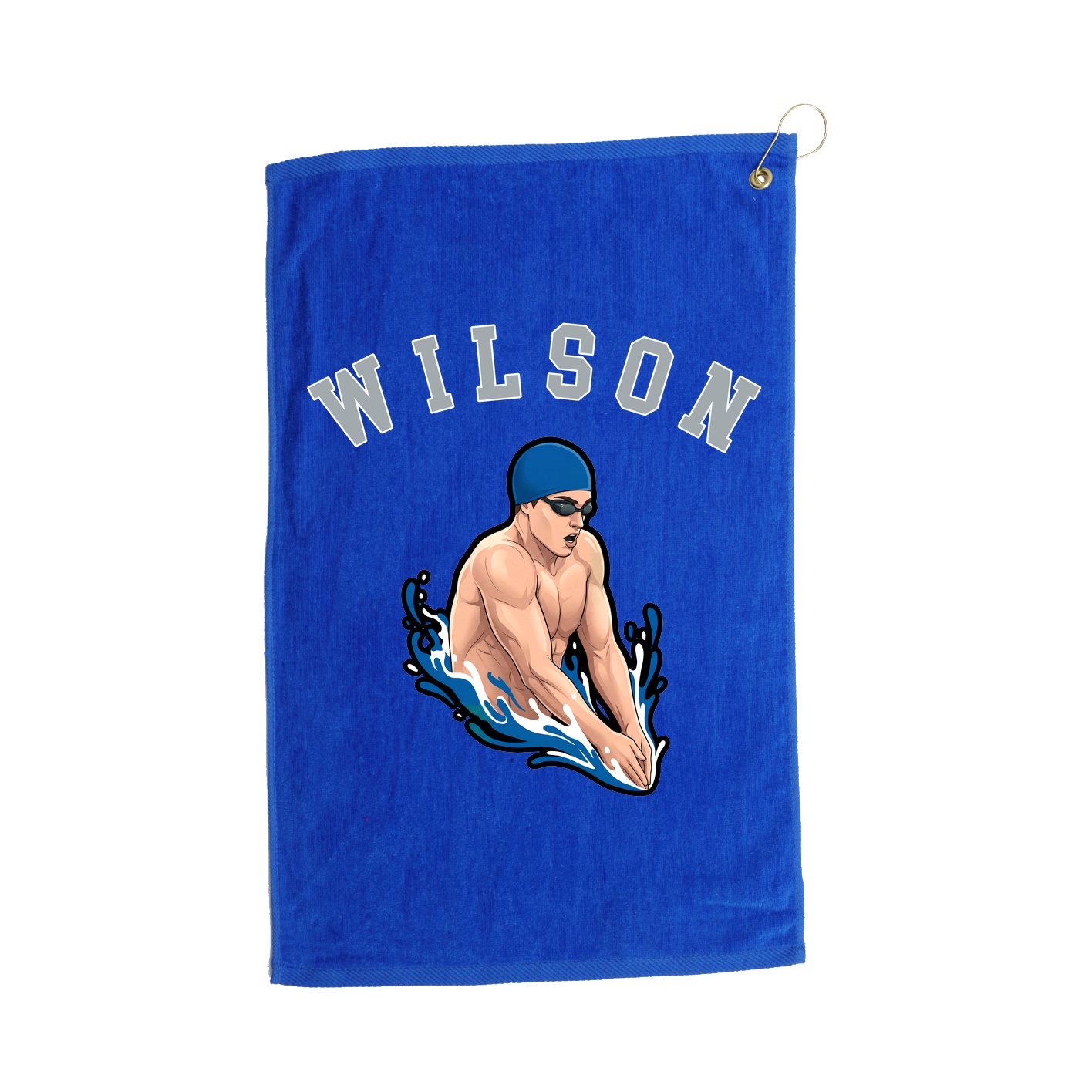 Golf Towel — Shirsey Arch in Royal