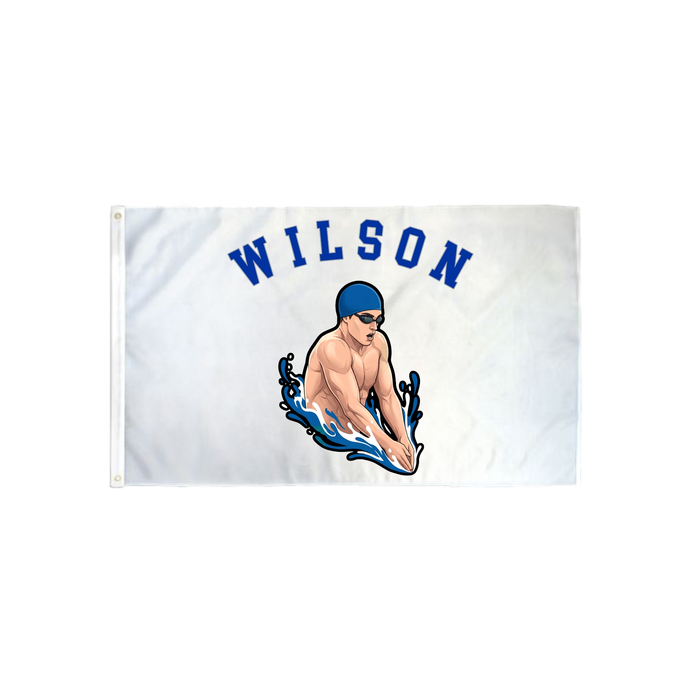 3x5 Flag — Shirsey Arch in Classic
