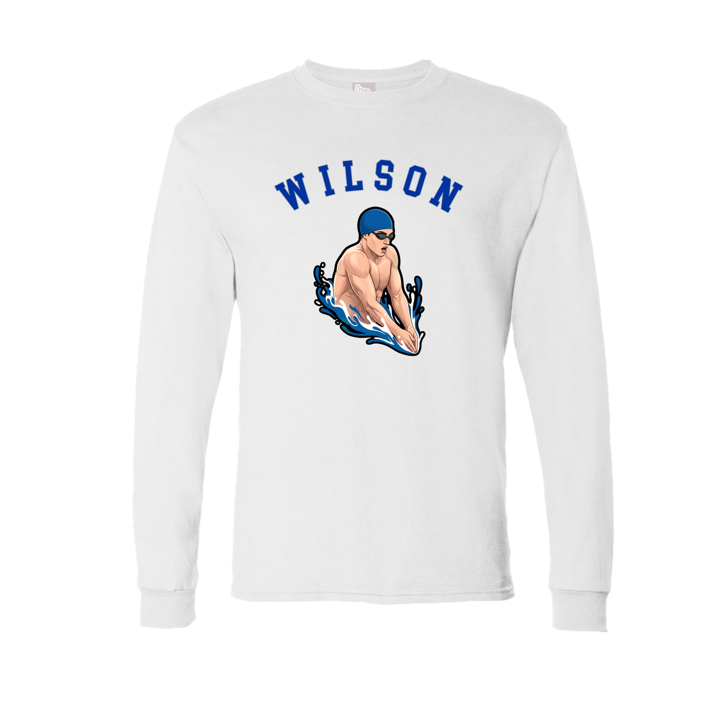 NIL Club Long Sleeve Tee