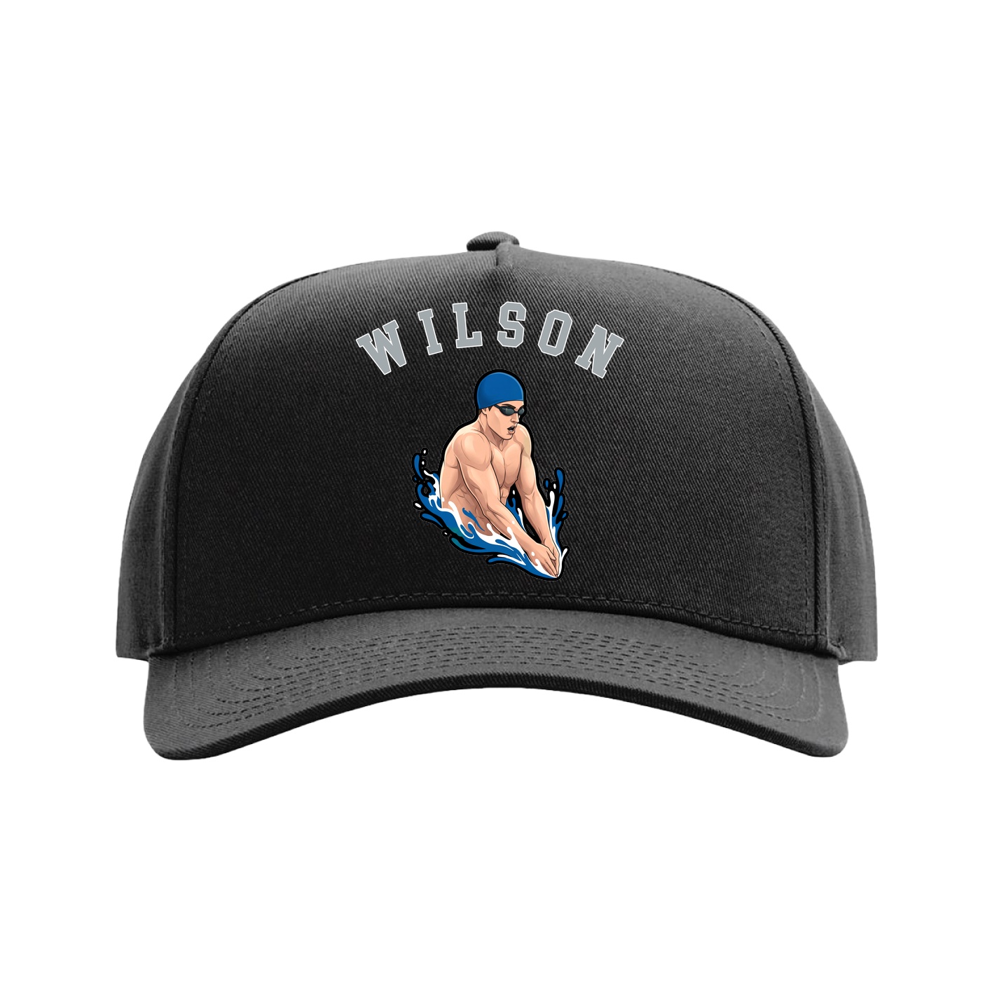 Full Fabric Five-Panel Champ Cap