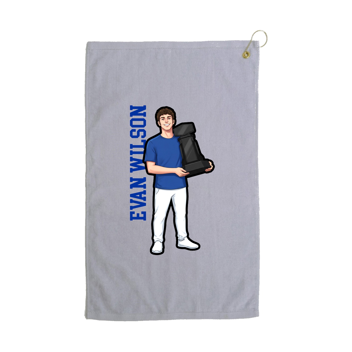 Terry Velour Golf Towel