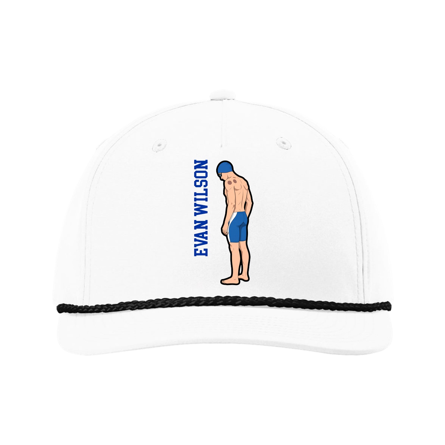 Five-Panel Classic Rope Cap