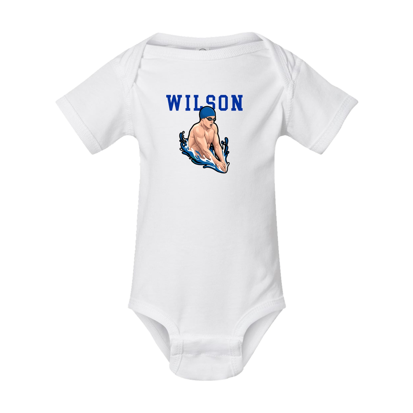 Baby Onesie — Shirsey in White