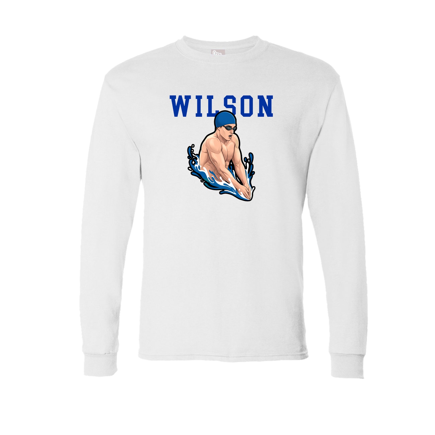 Long Sleeve Tee — Shirsey in White