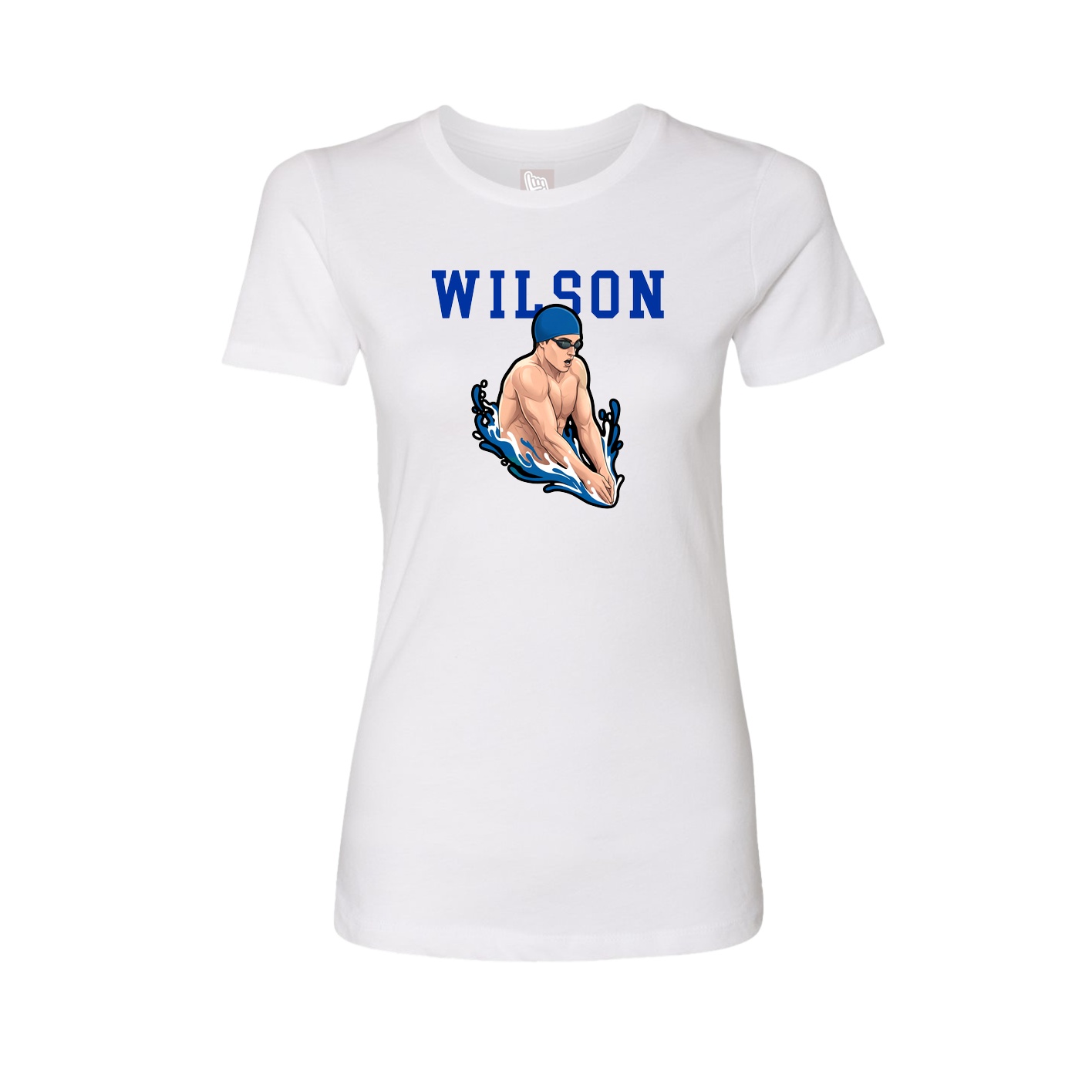 Fitted Women's Tee — Shirsey in White