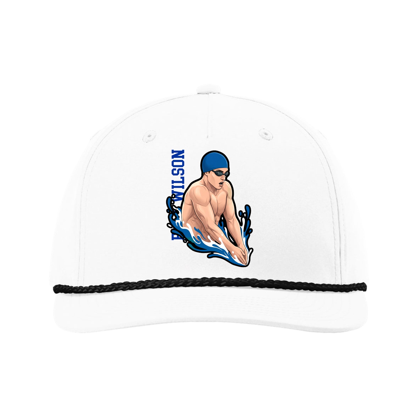 Five-Panel Classic Rope Cap