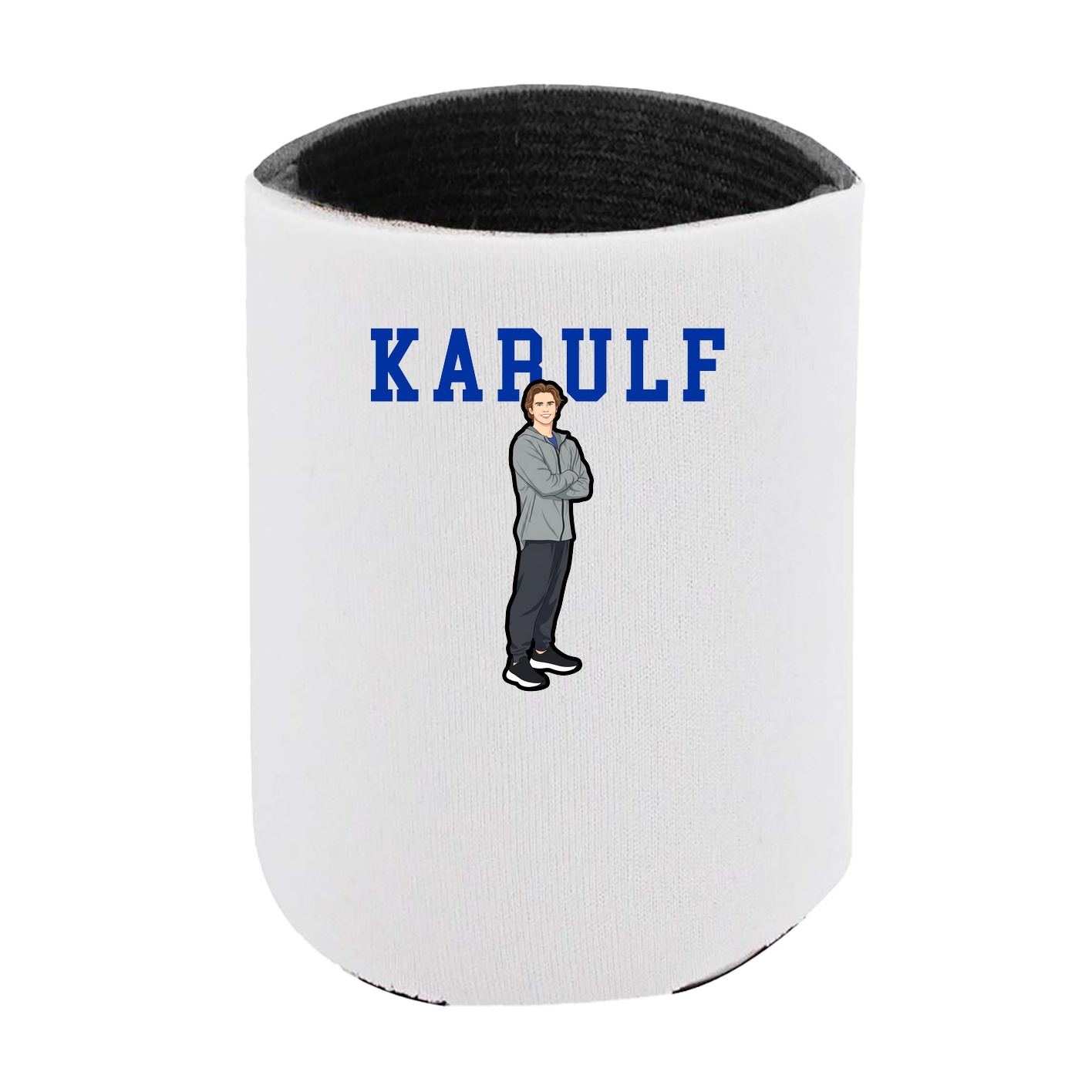 Can Holder — Shirsey in White