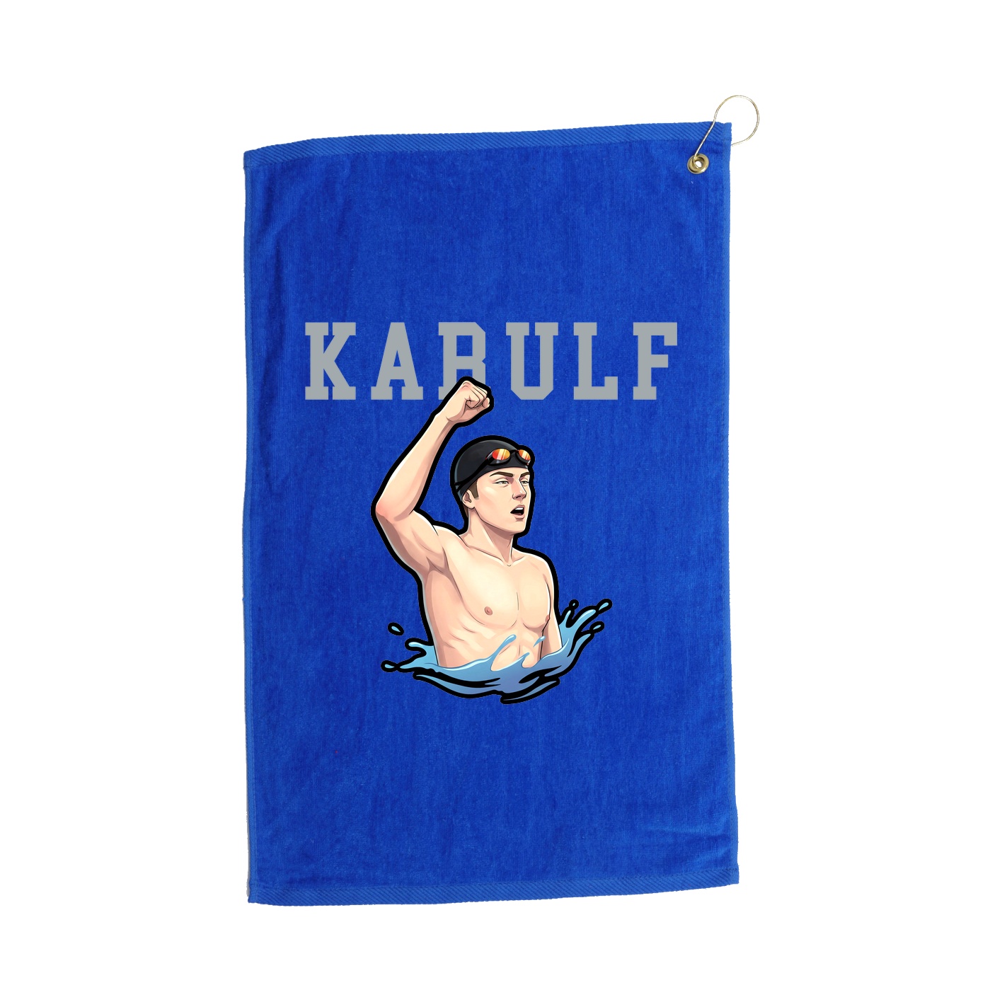 Golf Towel — Shirsey in Royal