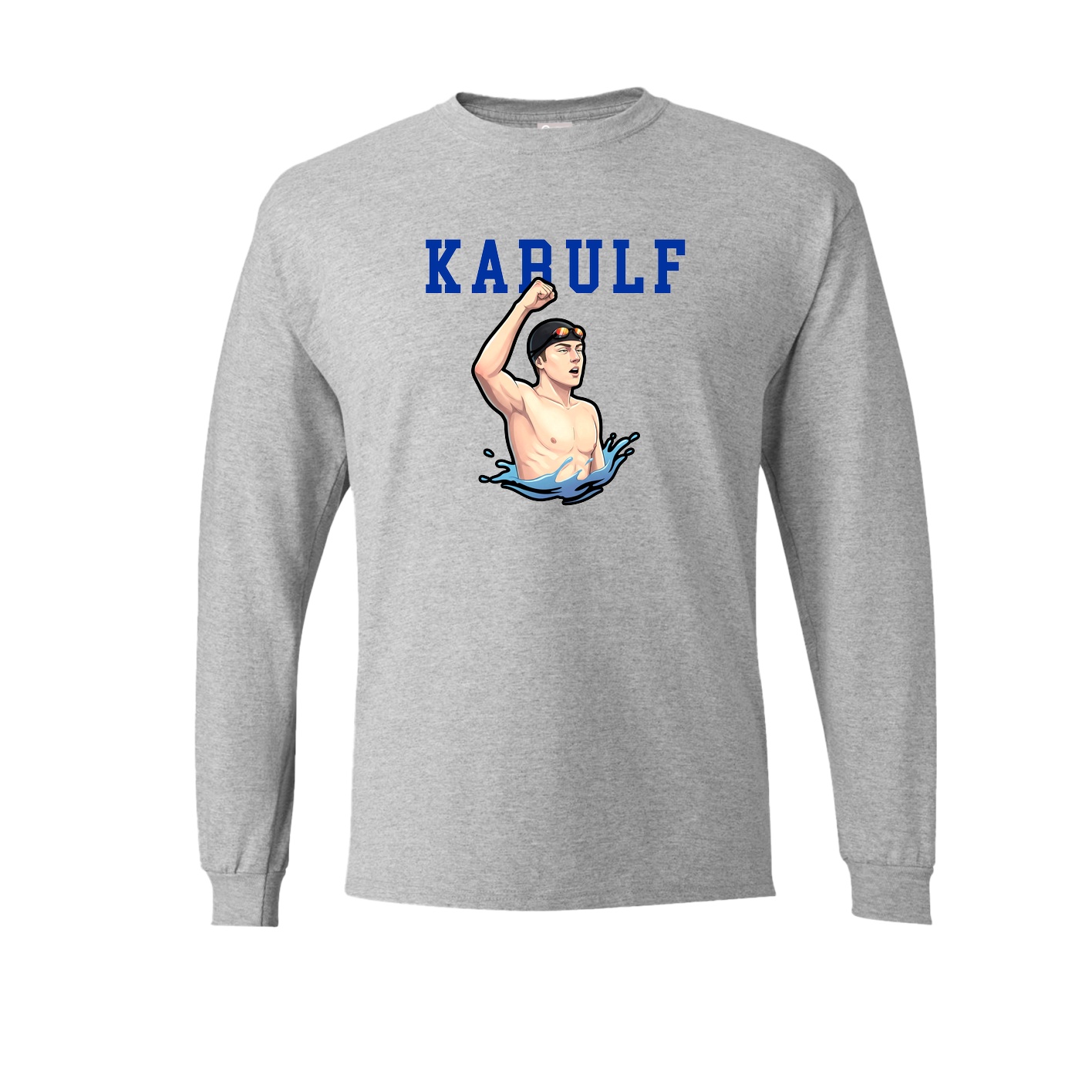 Long Sleeve Tee — Shirsey in Grey