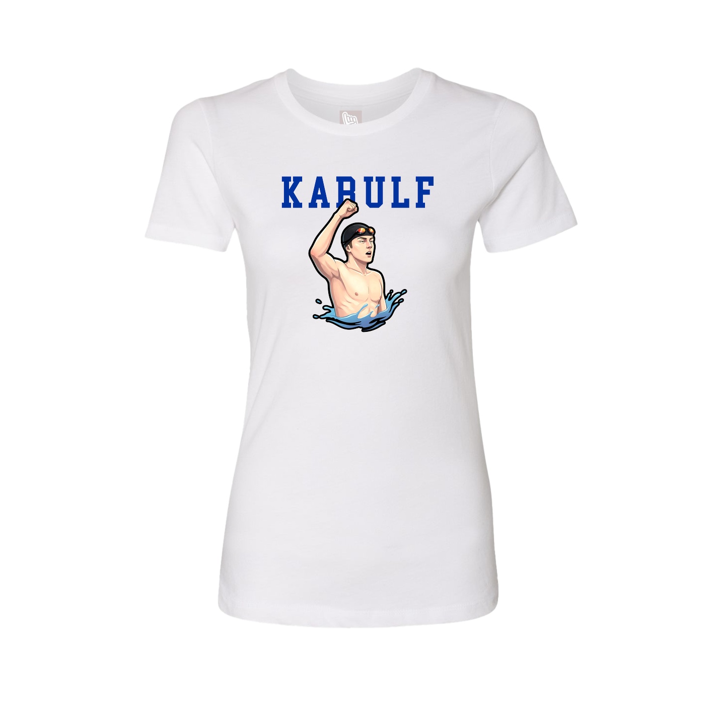 Fitted Women's Tee — Shirsey in White