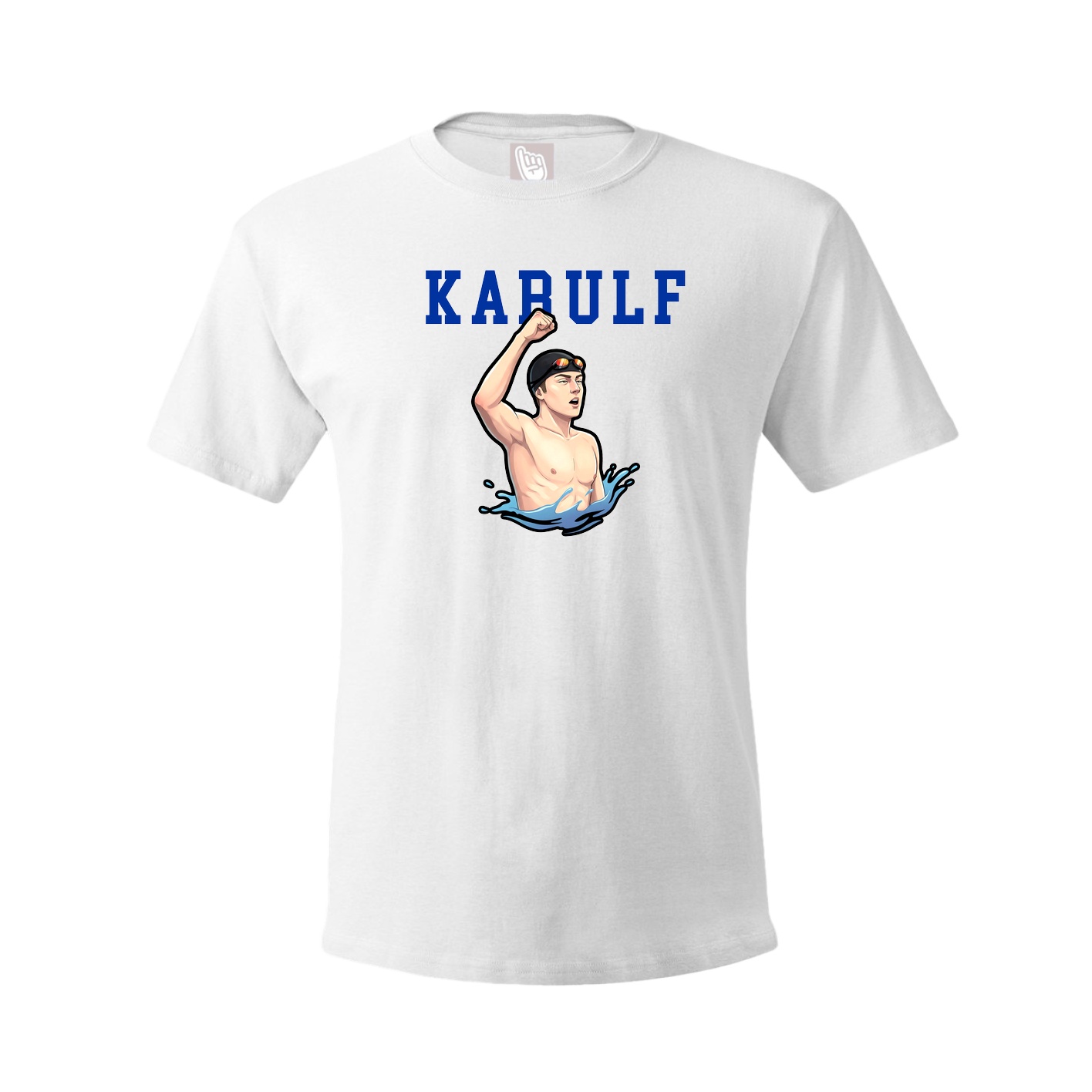 Youth Tee — Shirsey in White