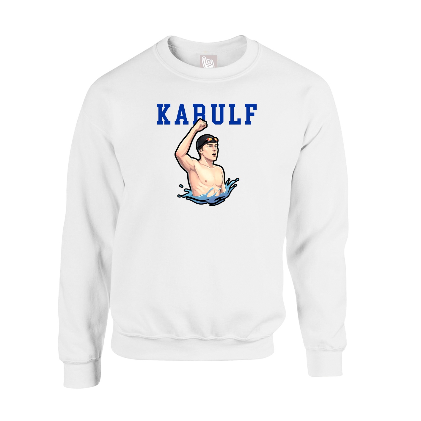 Fleece Crew — Shirsey in White
