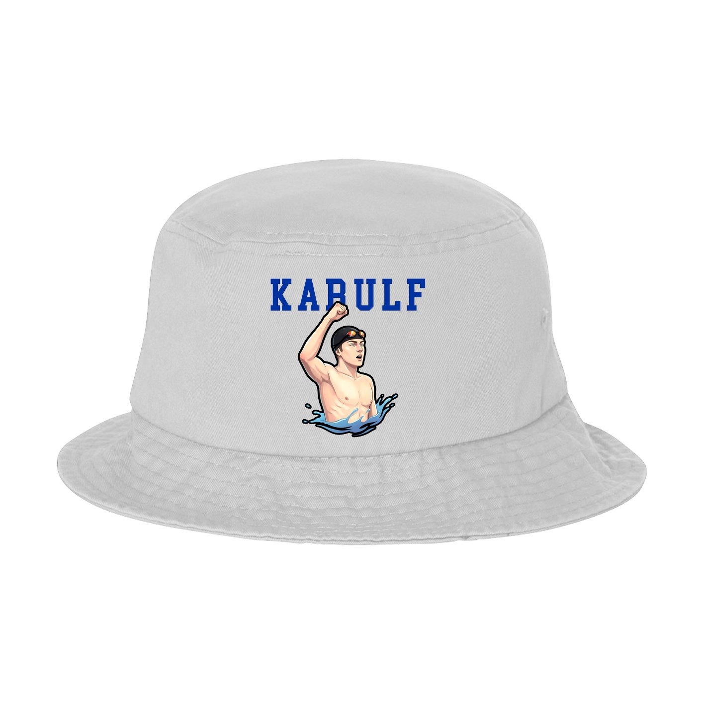 Bucket Cap — Shirsey in White