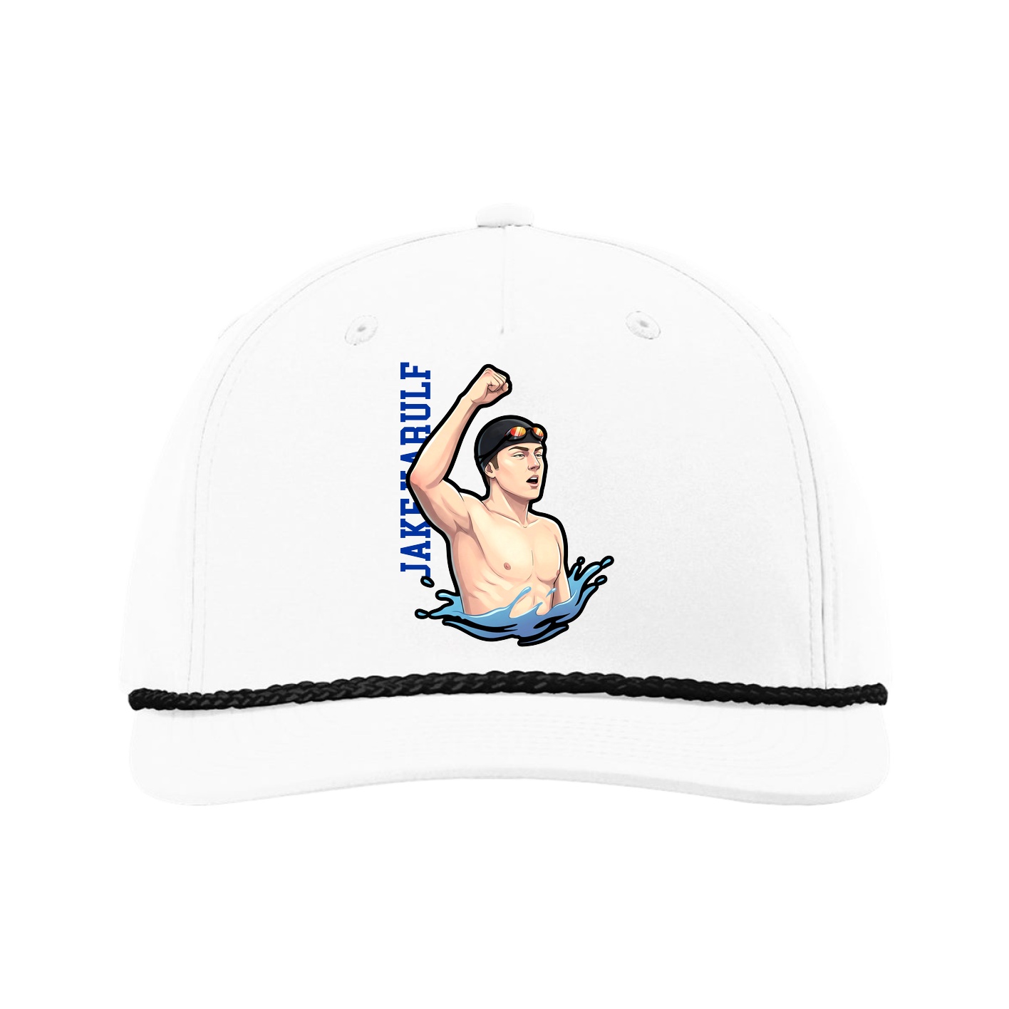 Five-Panel Classic Rope Cap