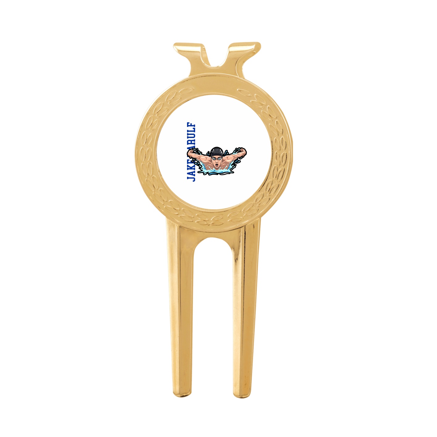 Divot Tool with Ball Marker — Name Vertical in Classic