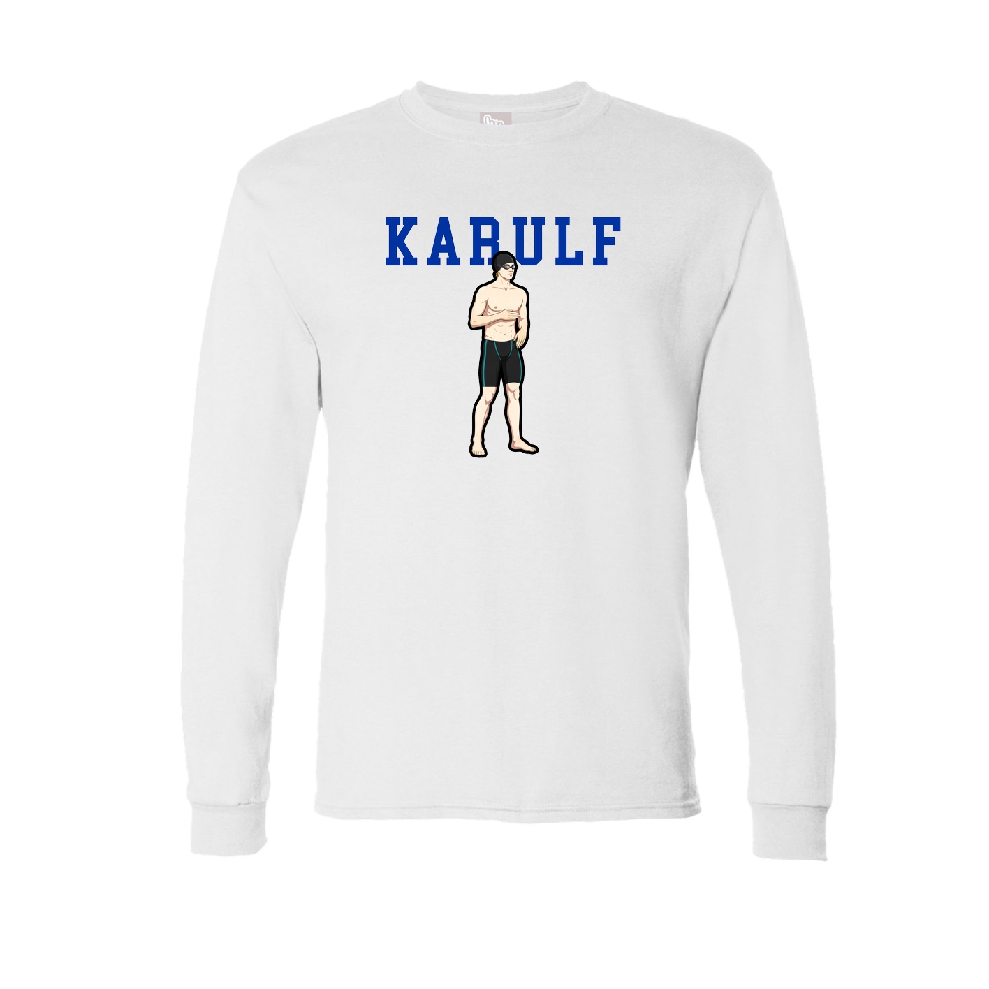 Long Sleeve Tee — Shirsey in White