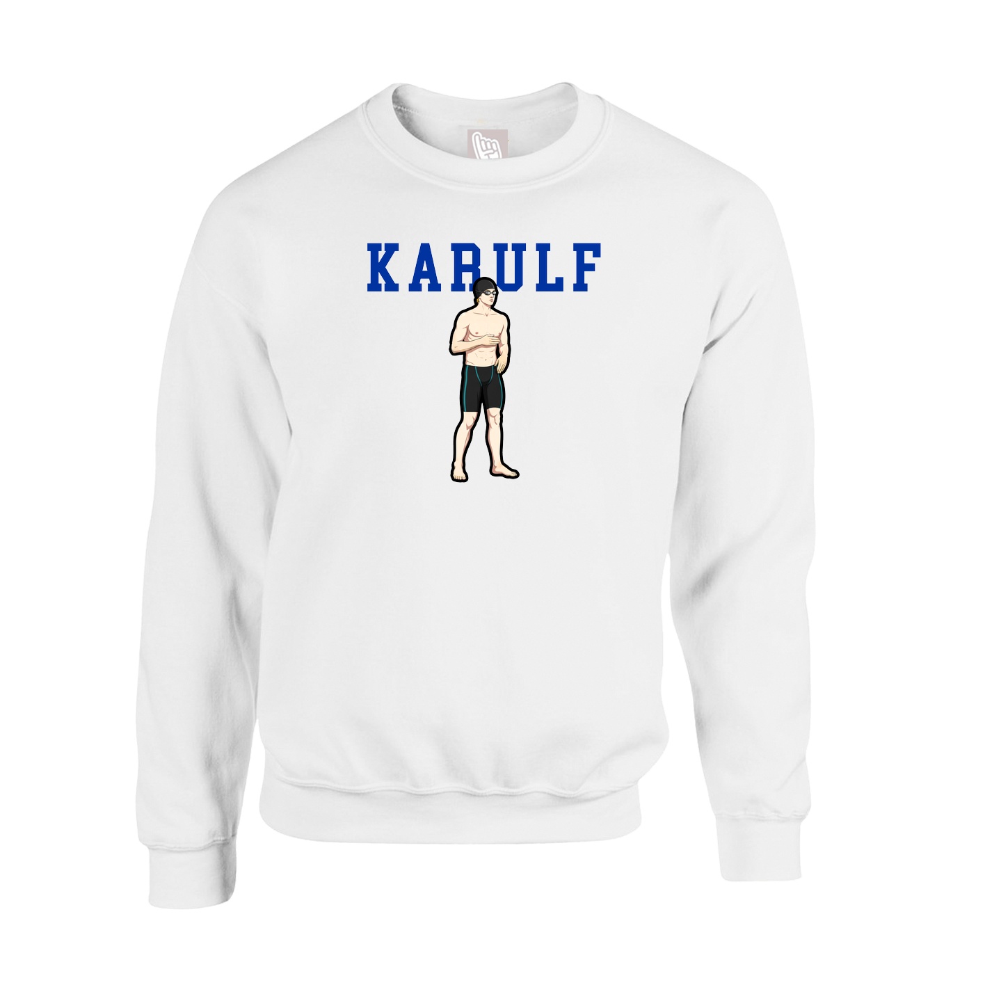 Fleece Crew — Shirsey in White