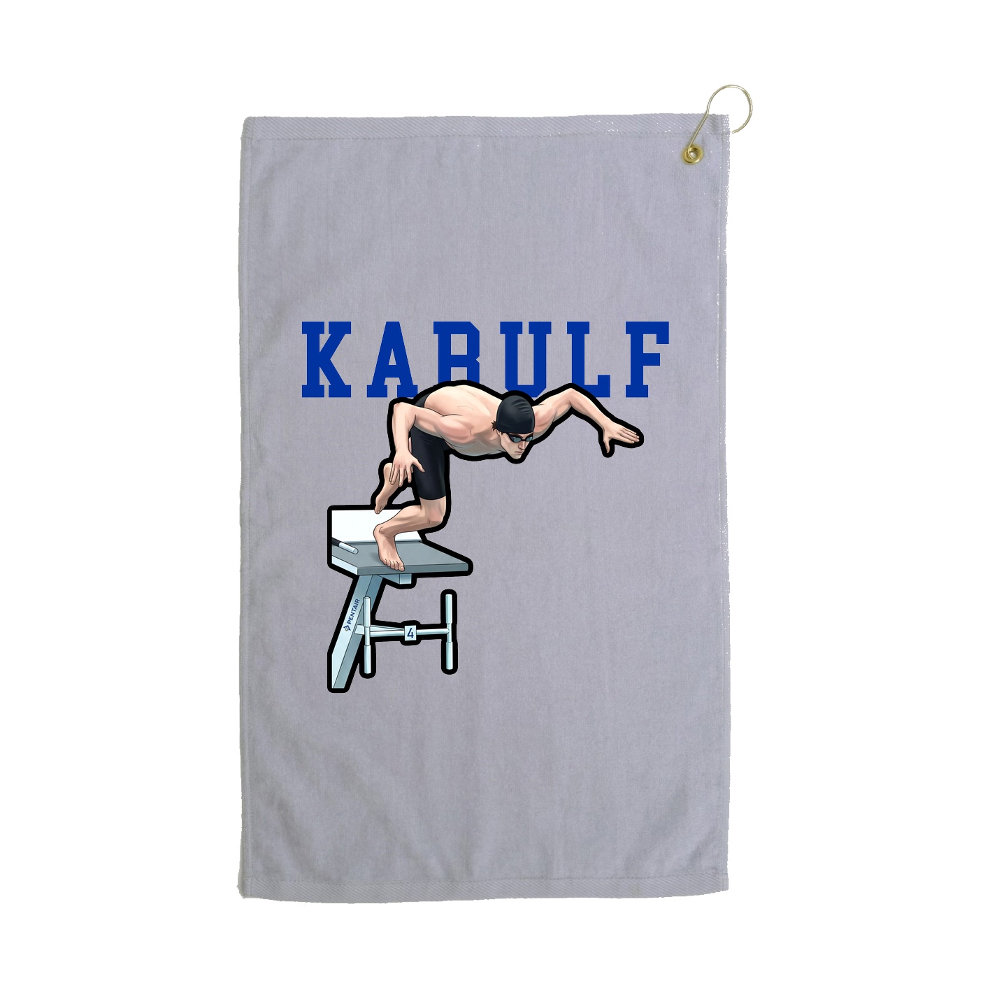 Terry Velour Golf Towel
