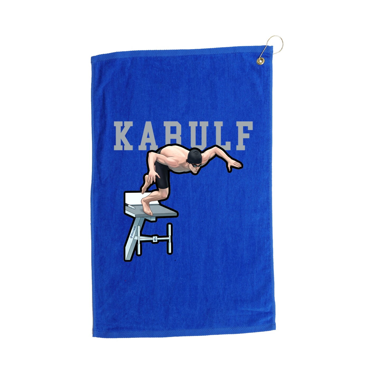 Golf Towel — Shirsey in Royal