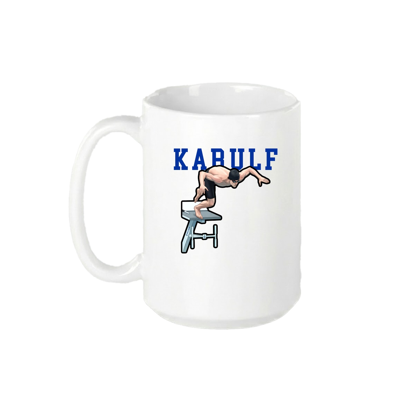 15oz Coffee Mug — Shirsey in White