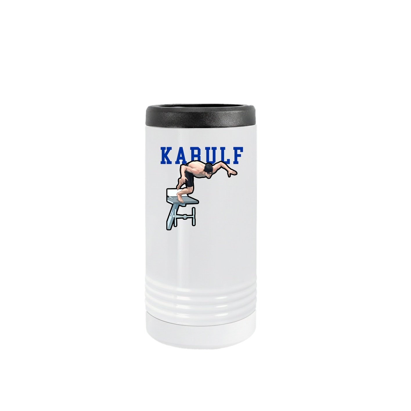 Slim Beverage Holder — Shirsey in White