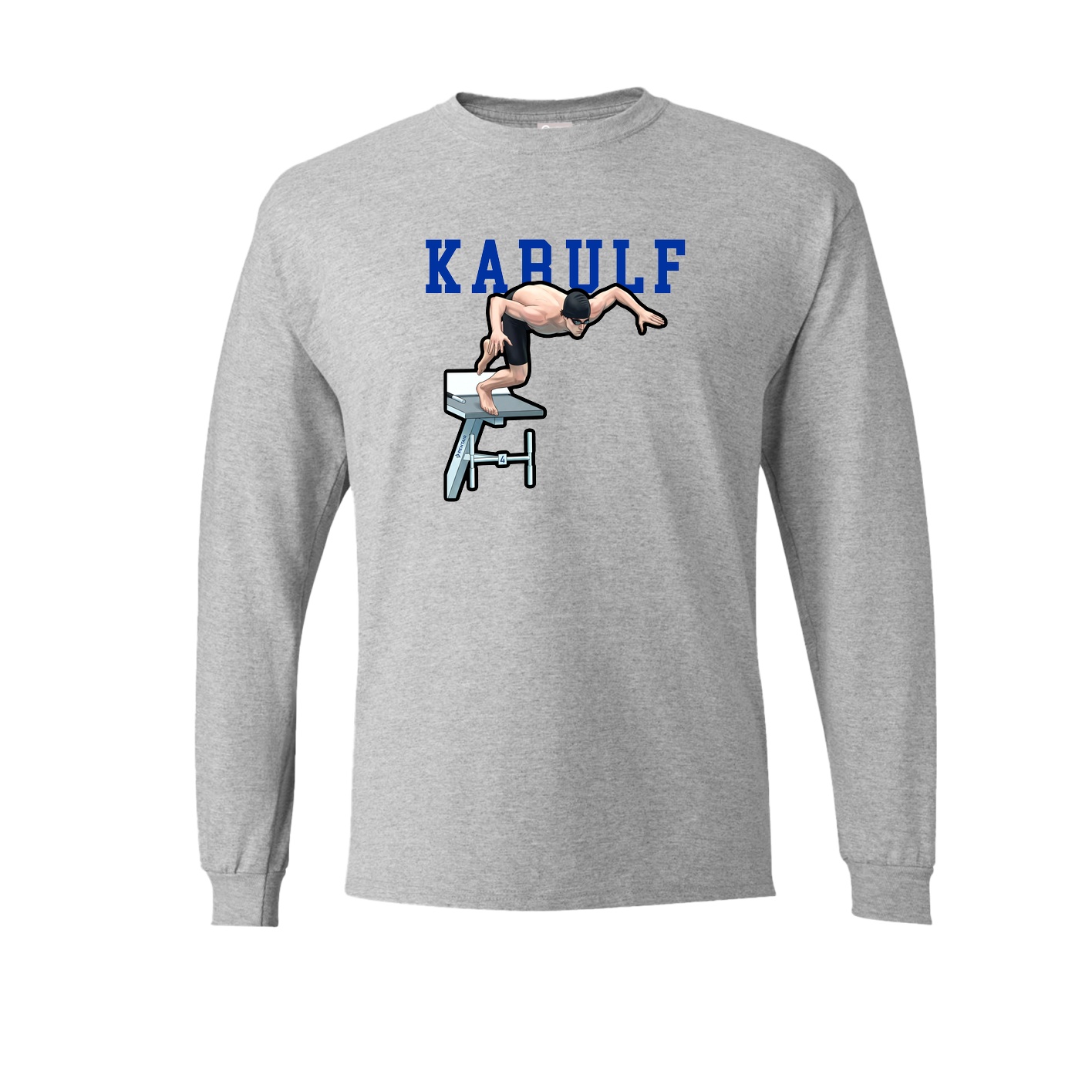 NIL Club Long Sleeve Tee