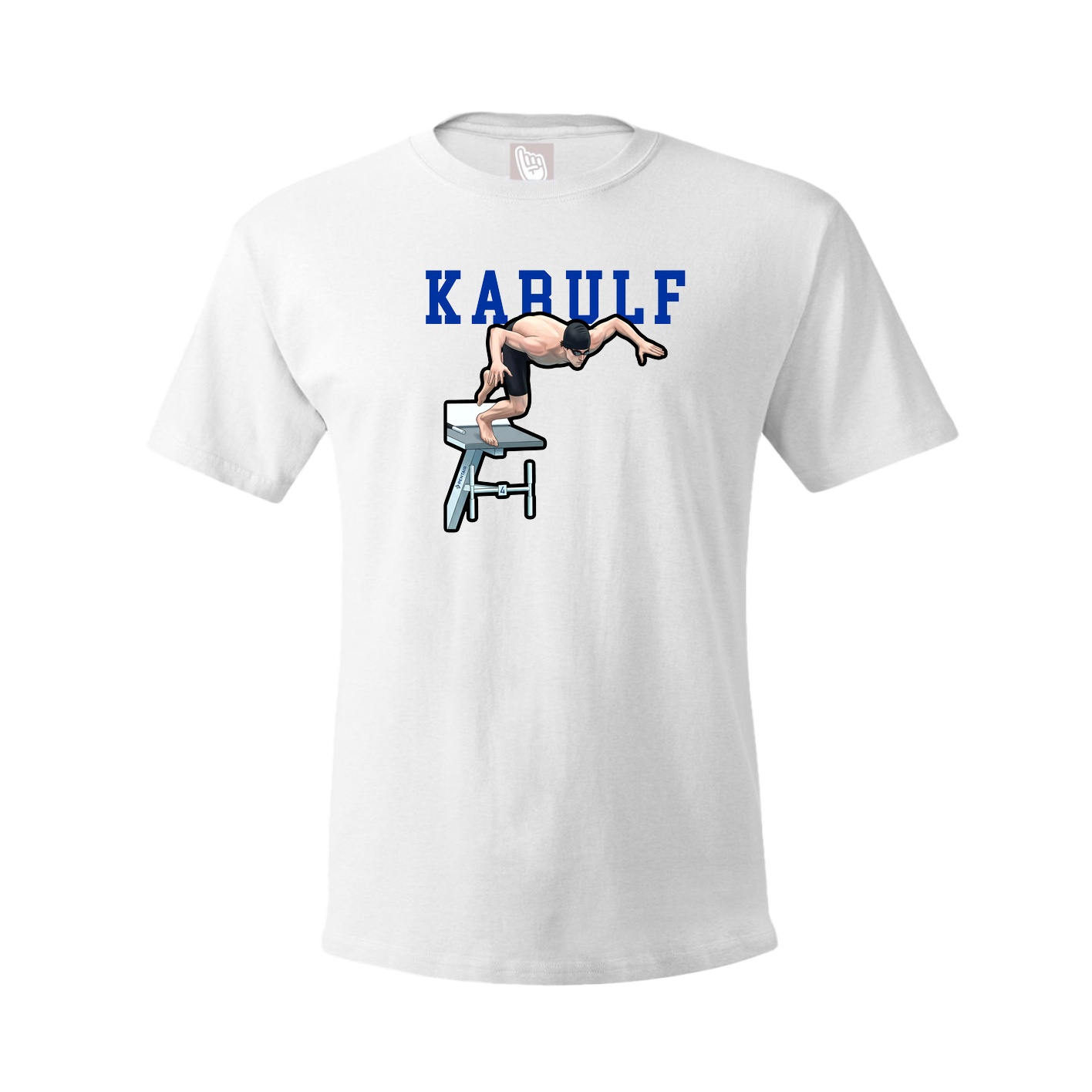 Youth Tee — Shirsey in White
