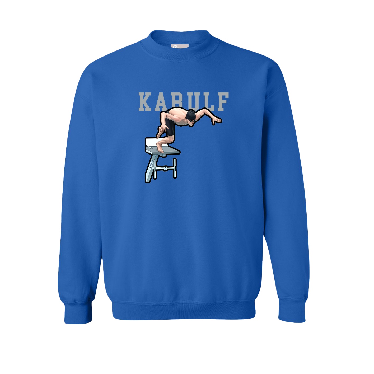 Fleece Crew — Shirsey in Royal