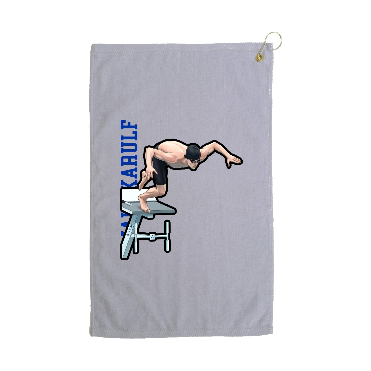 Terry Velour Golf Towel