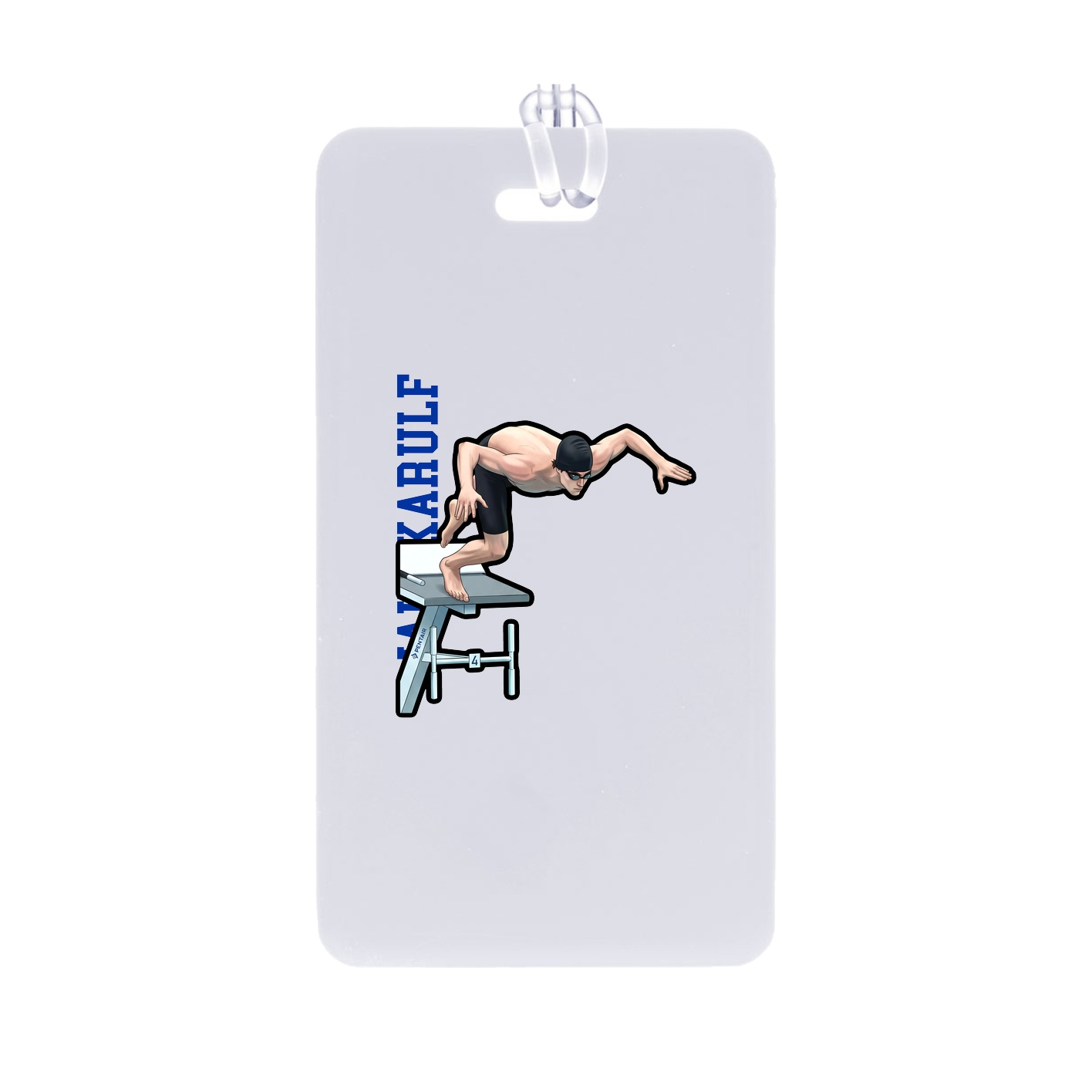 Identity Bag Tag