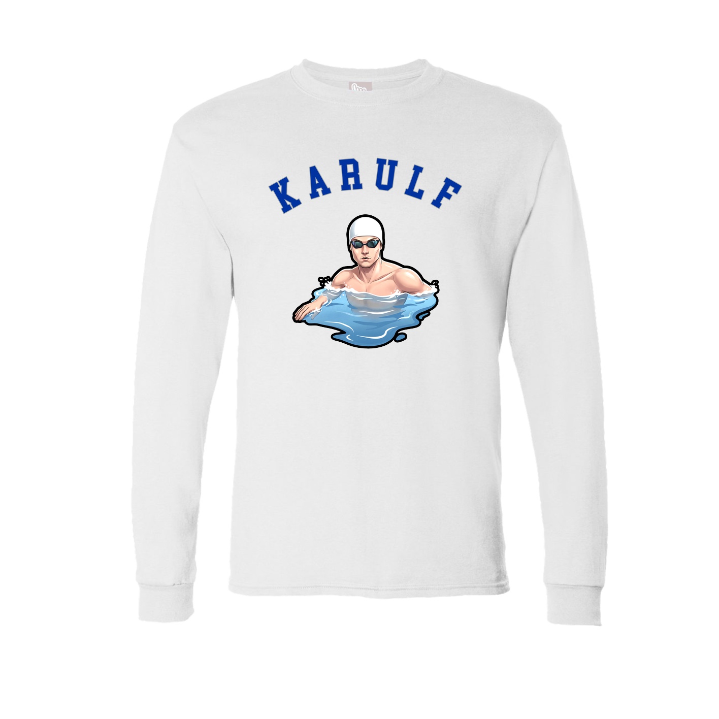 NIL Club Long Sleeve Tee
