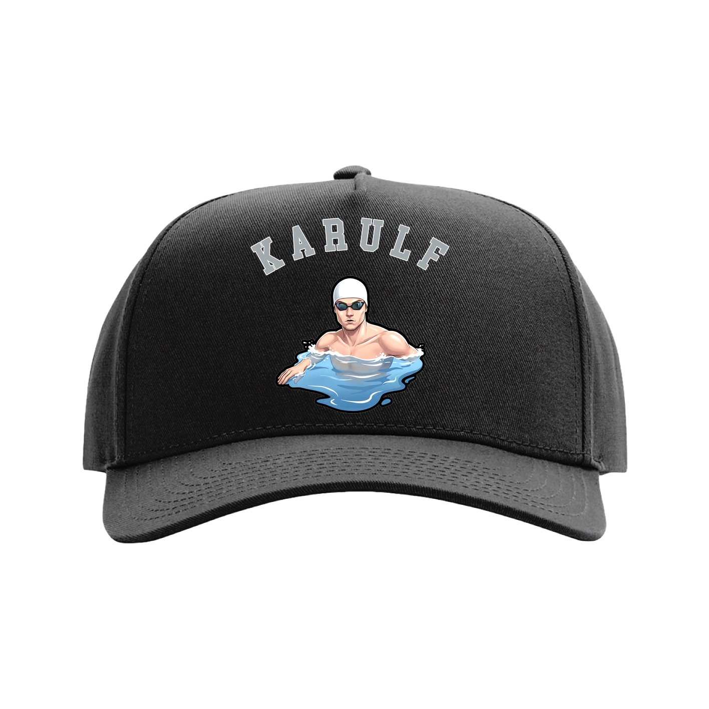 Full Fabric Five-Panel Champ Cap