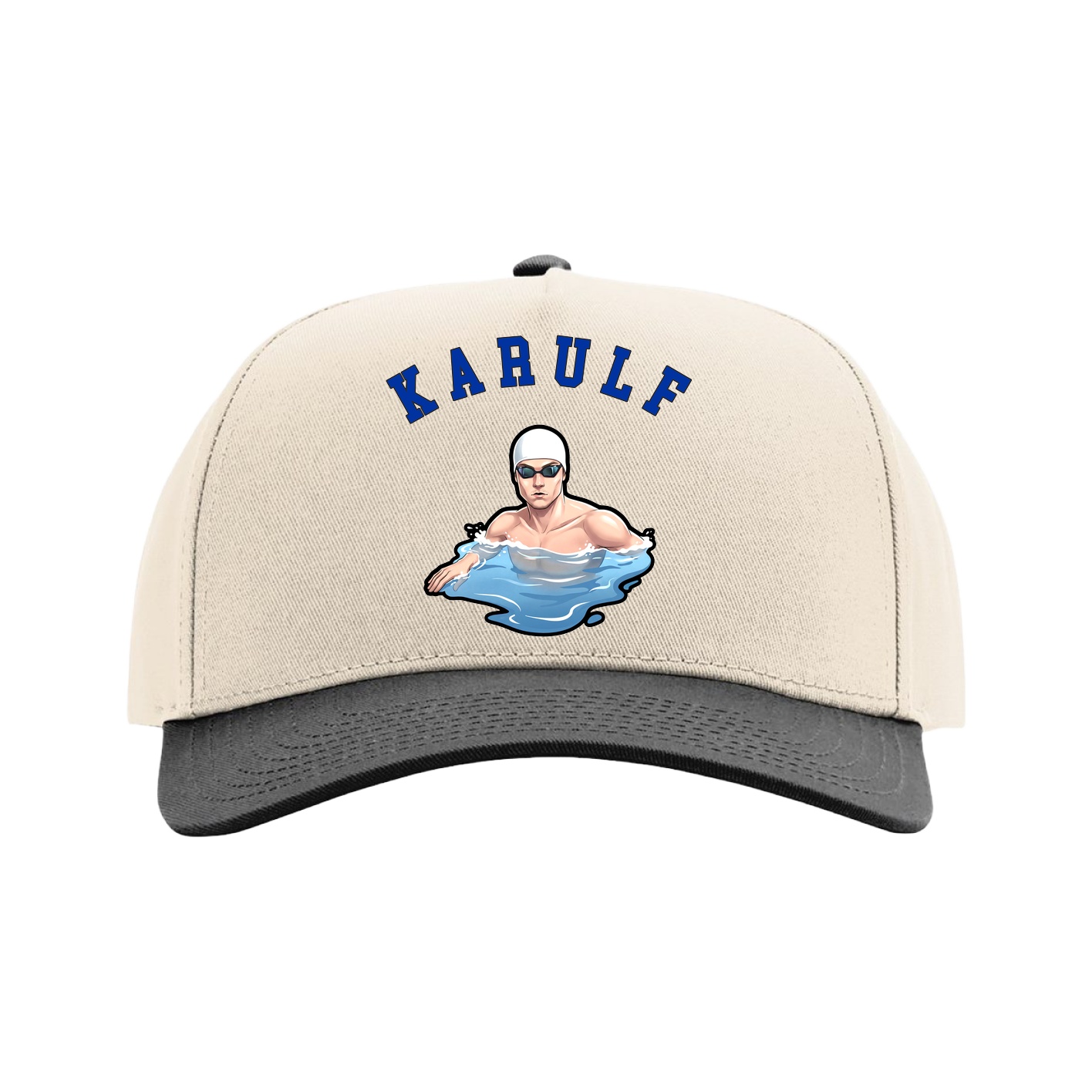 Full Fabric Five-Panel Champ Cap