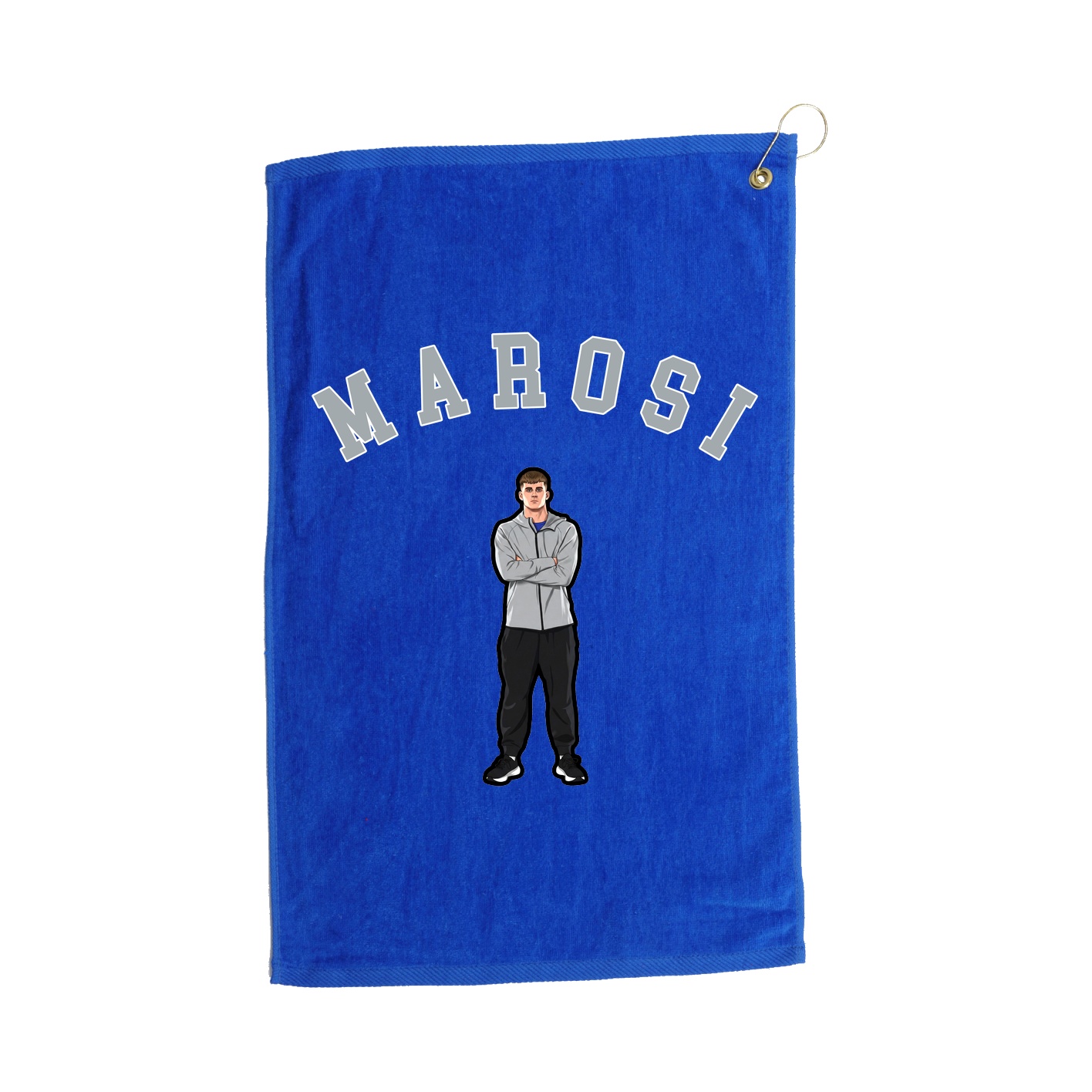 Golf Towel — Shirsey Arch in Royal