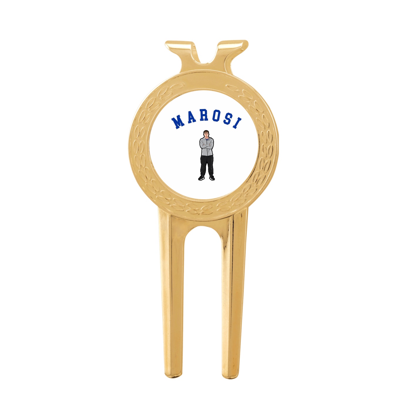 Divot Tool with Ball Marker — Shirsey Arch in Classic