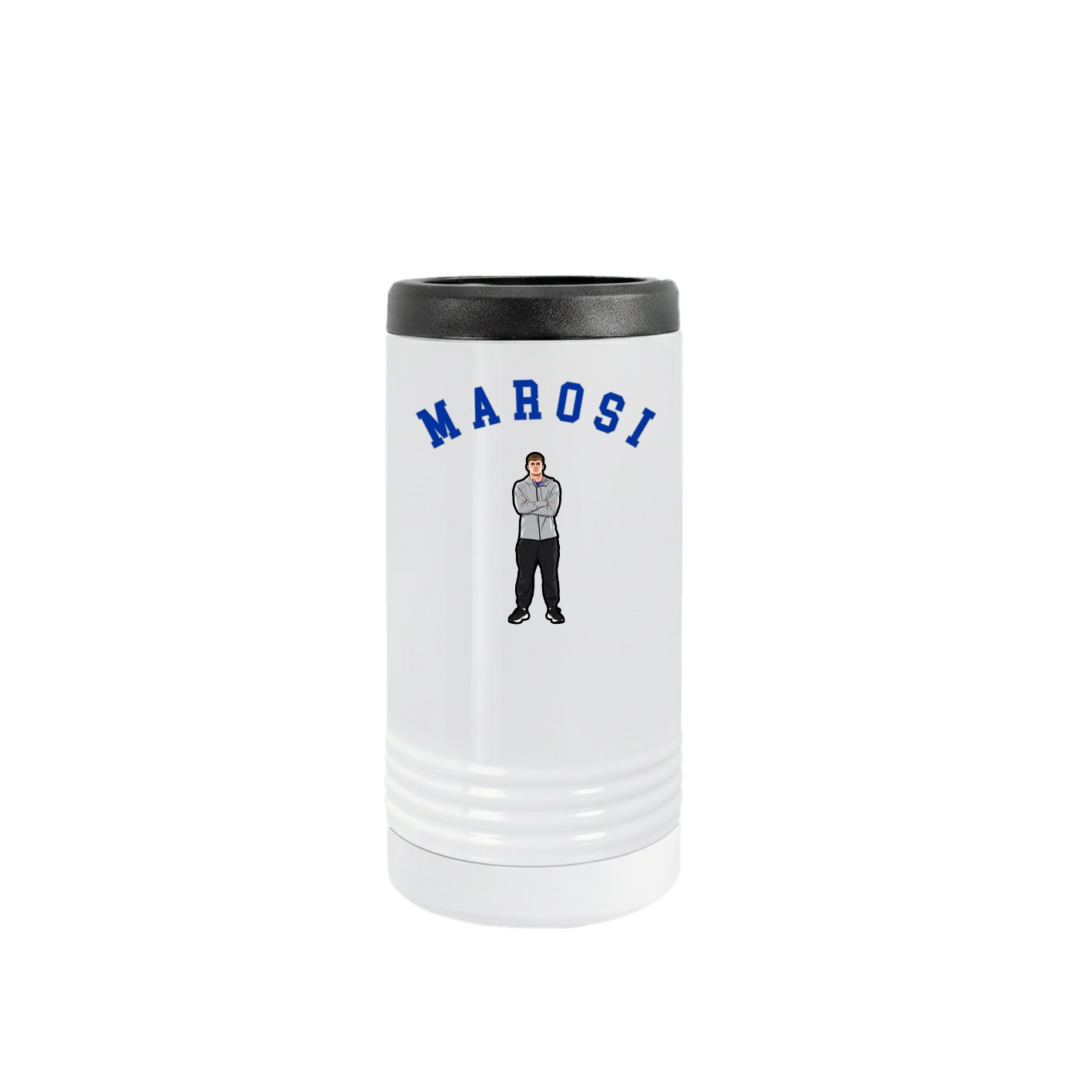Slim Beverage Holder — Shirsey Arch in White