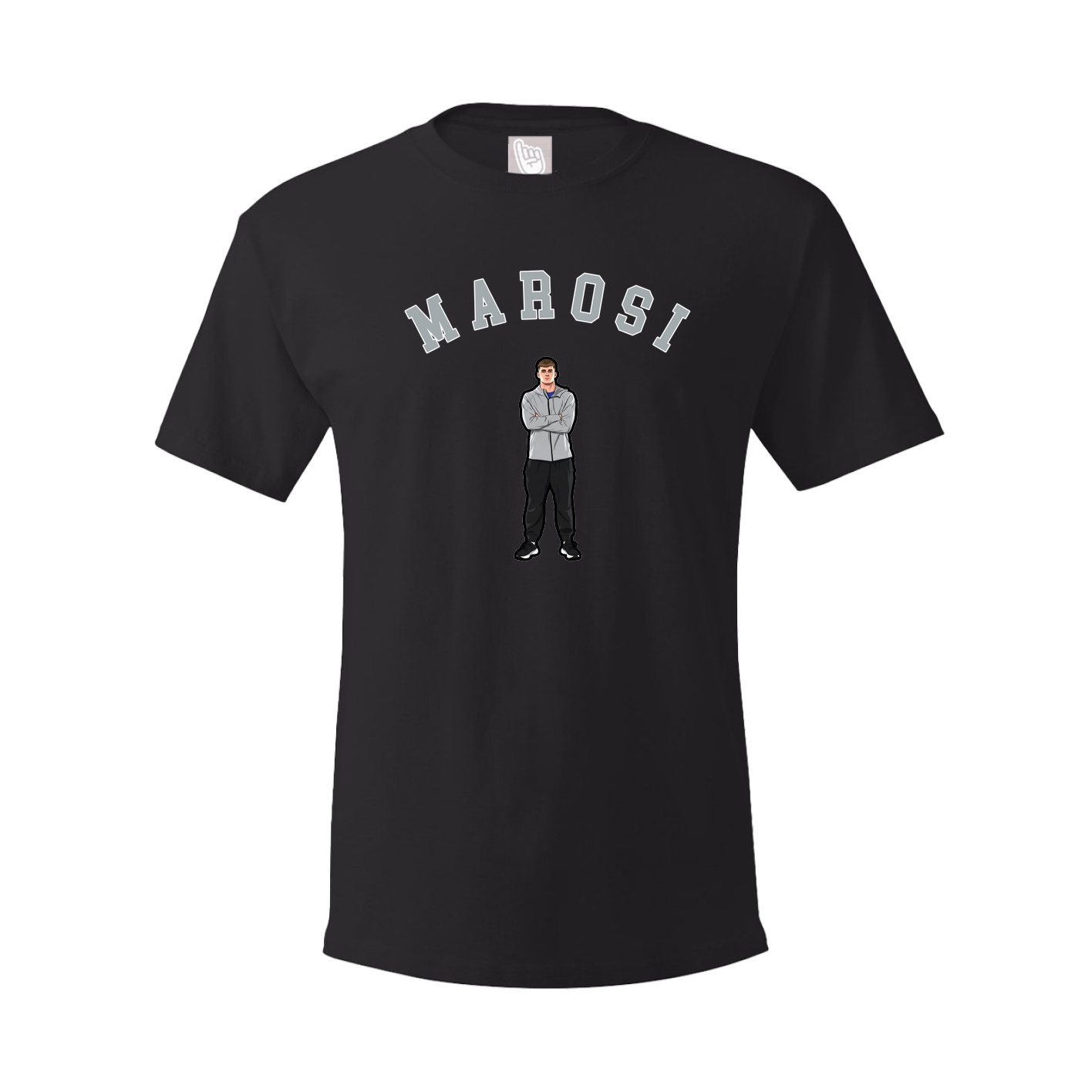 Tee — Shirsey Arch in Black