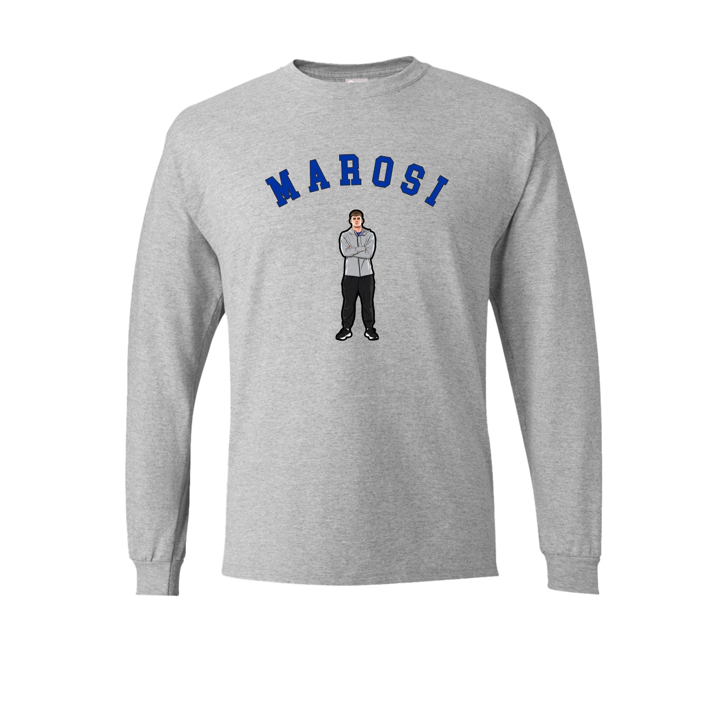 NIL Club Long Sleeve Tee