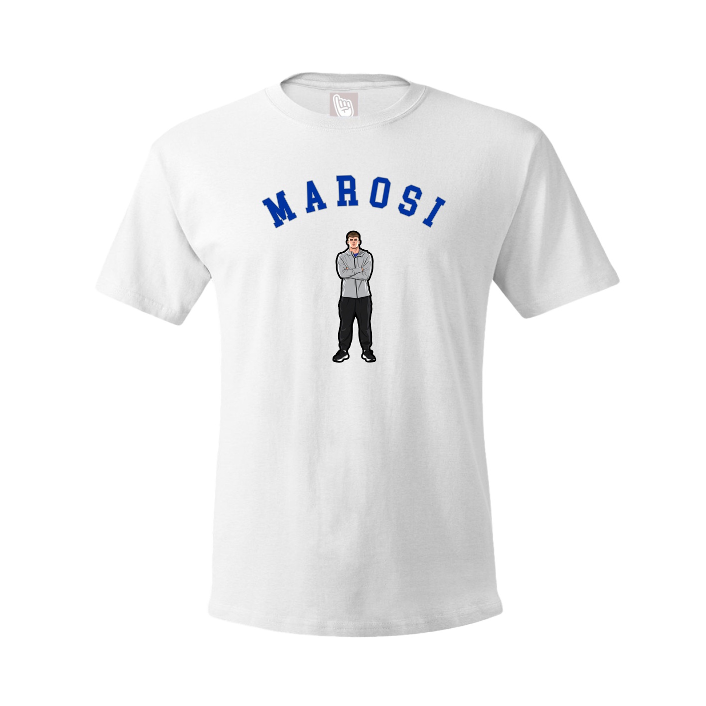 Youth Tee — Shirsey Arch in White