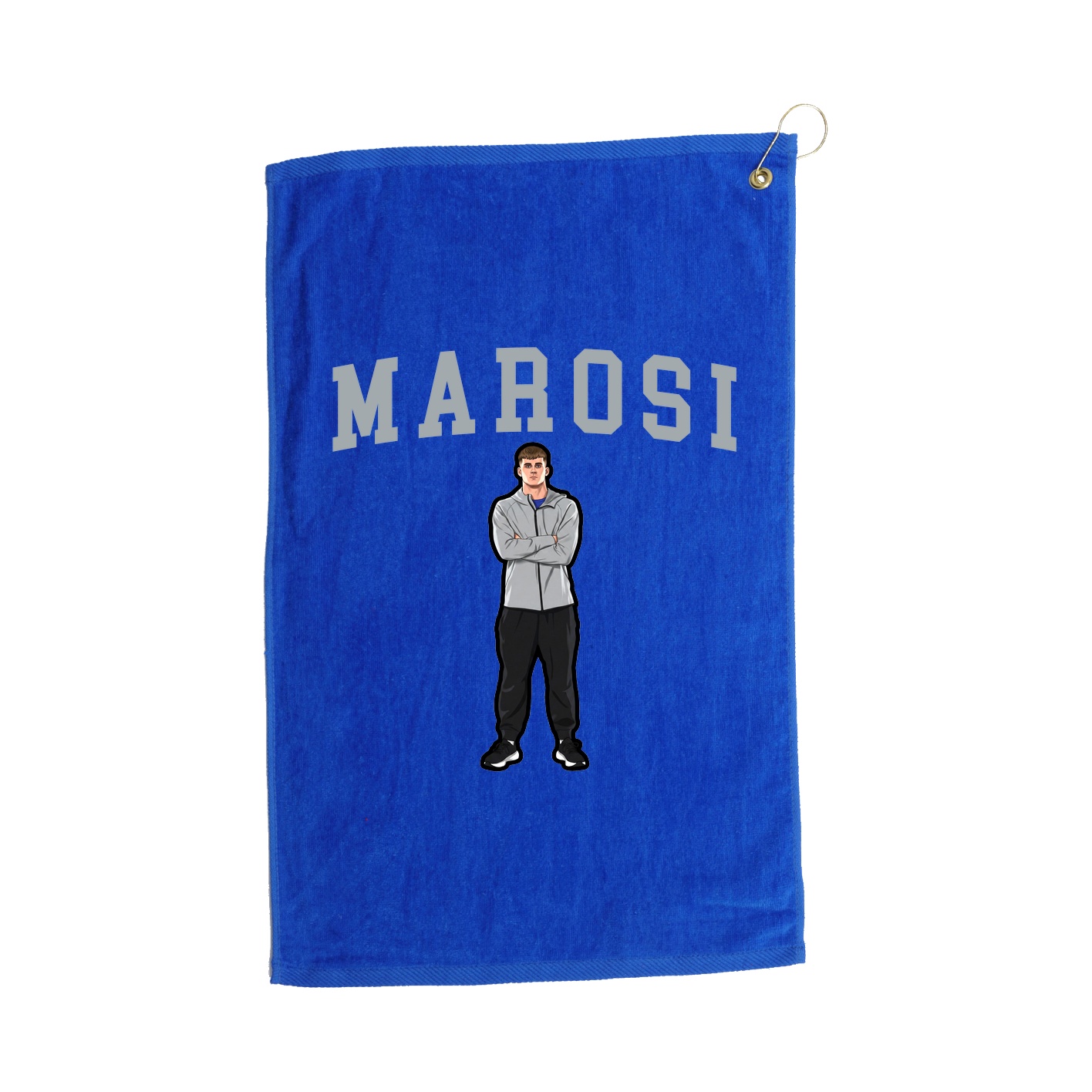 Golf Towel — Shirsey in Royal