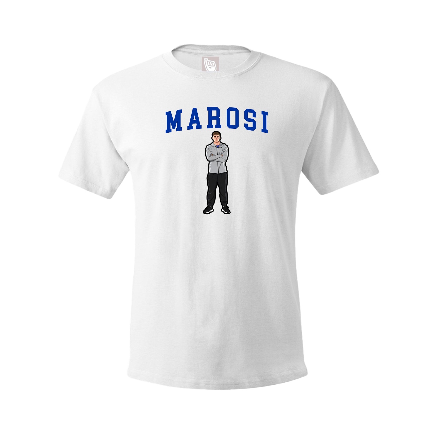 Tee — Shirsey in White