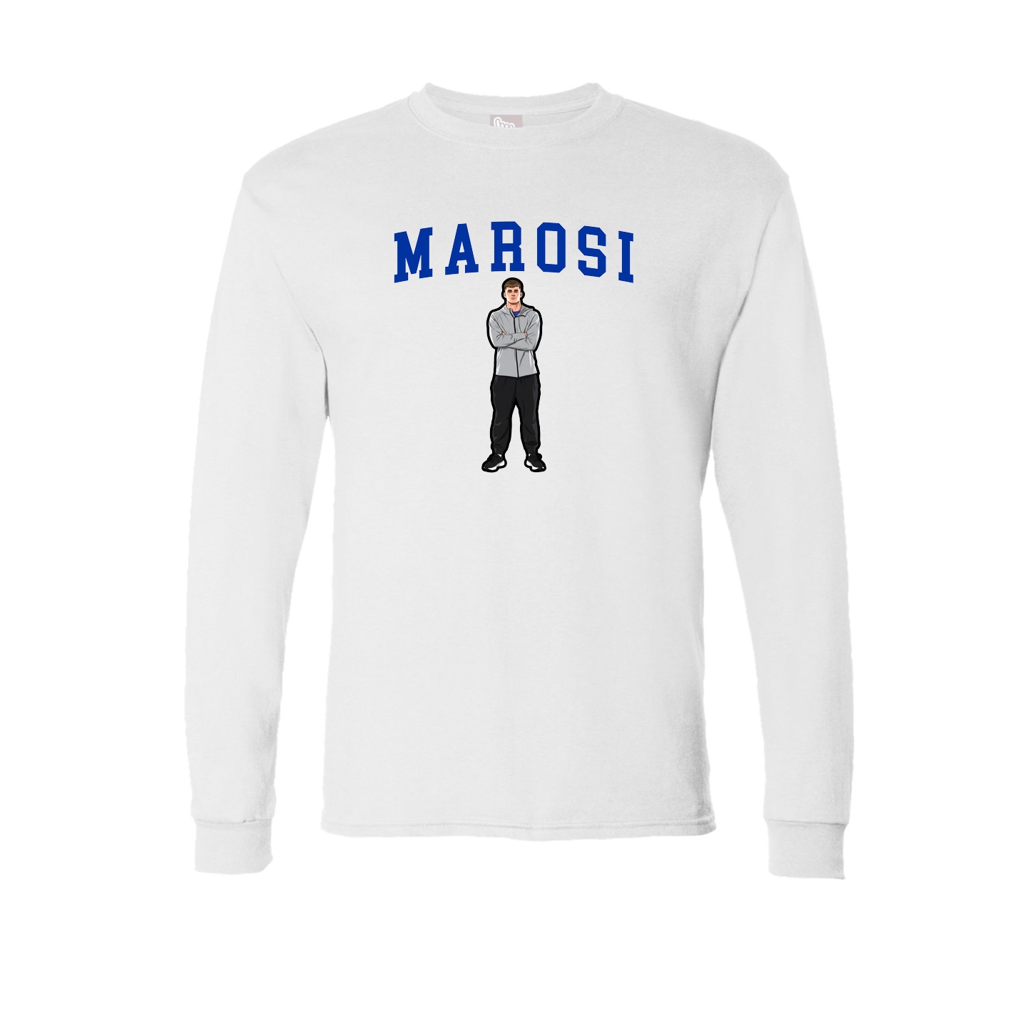 Long Sleeve Tee — Shirsey in White