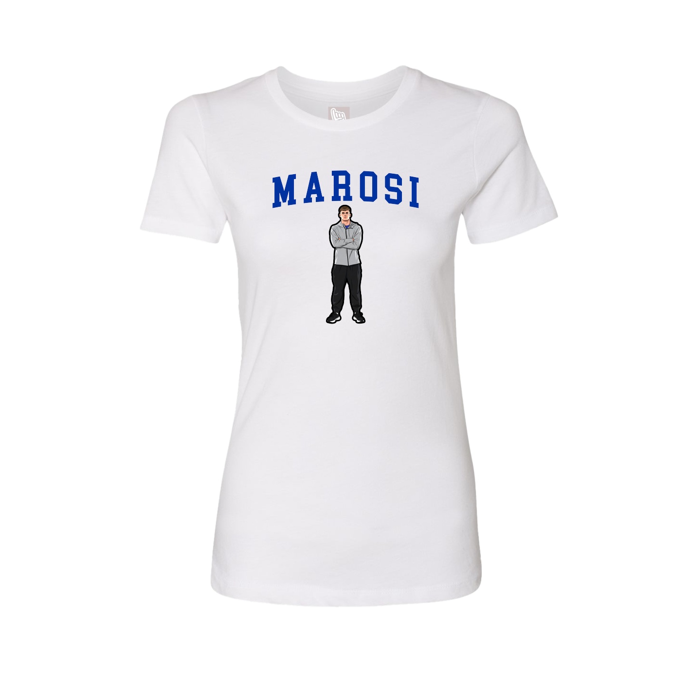 Womens Tee — Shirsey in White