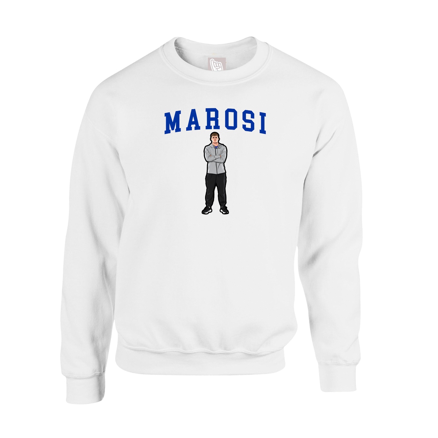 Fleece Crew — Shirsey in White