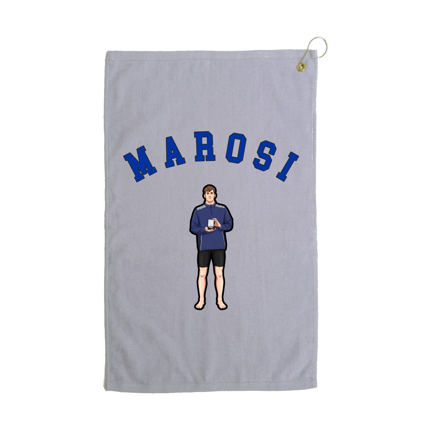 Golf Towel — Shirsey Arch in Grey