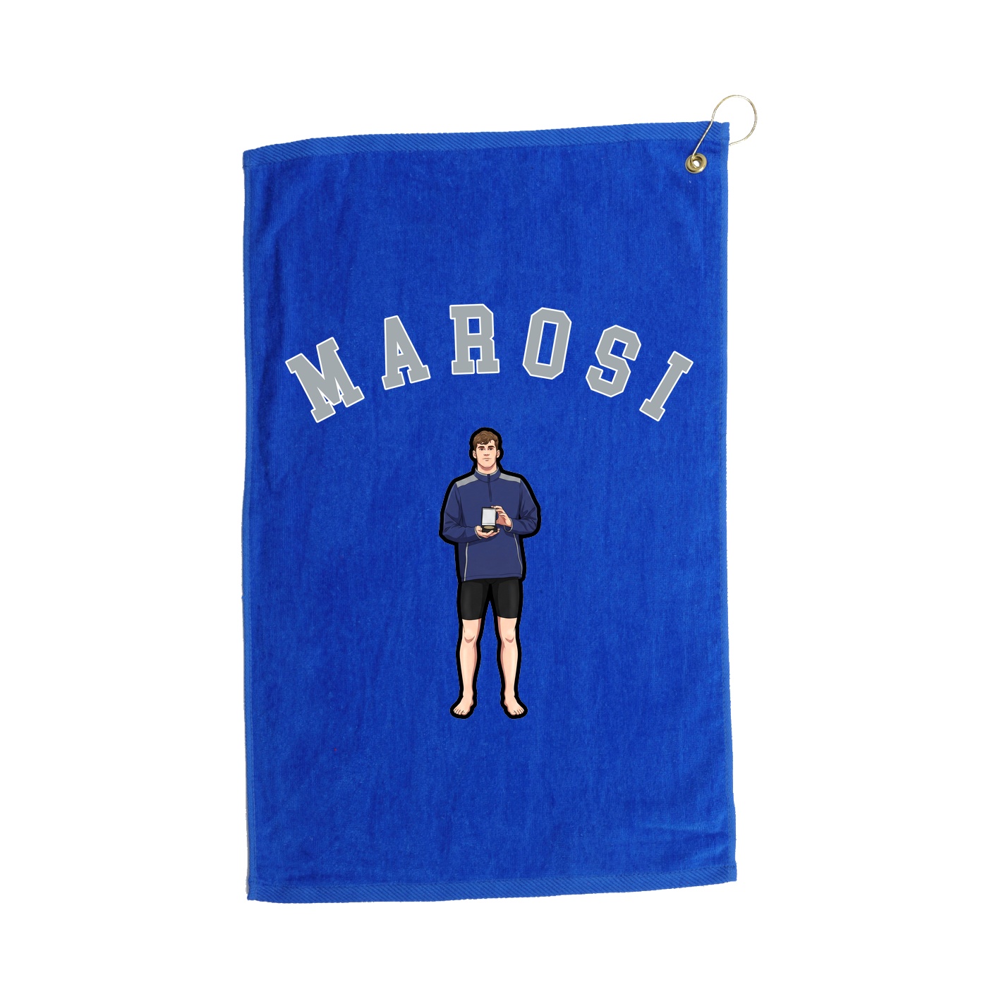 Golf Towel — Shirsey Arch in Royal