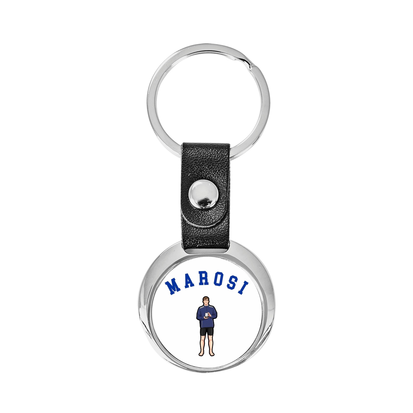 Key Chain — Shirsey Arch in Classic