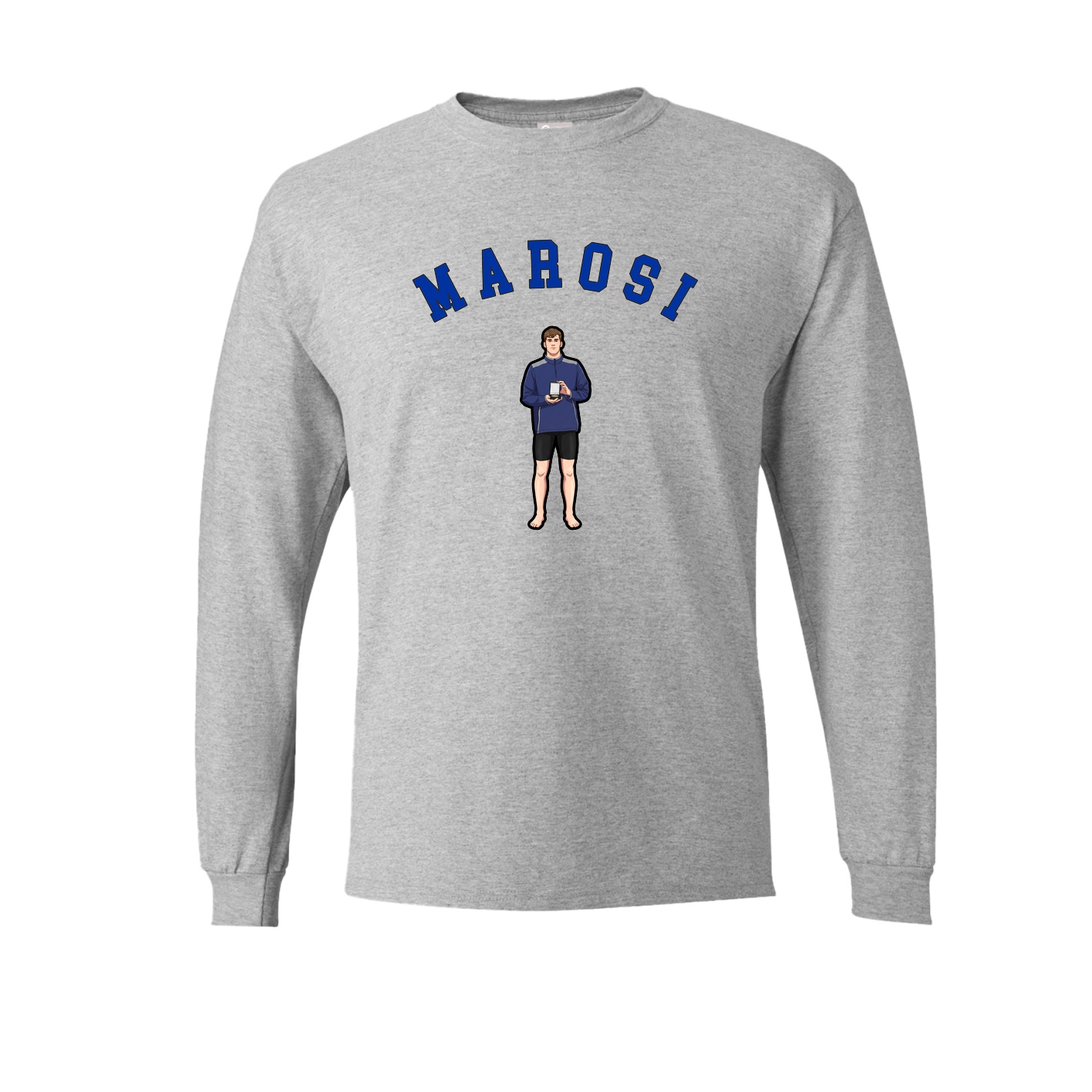 NIL Club Long Sleeve Tee